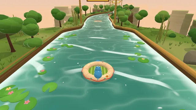 Bayou Bends, river 4 of Toot Together
