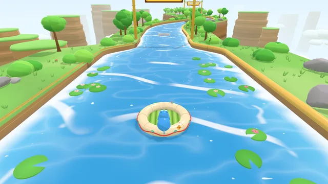 Lazy River, river 1 of Toot Together