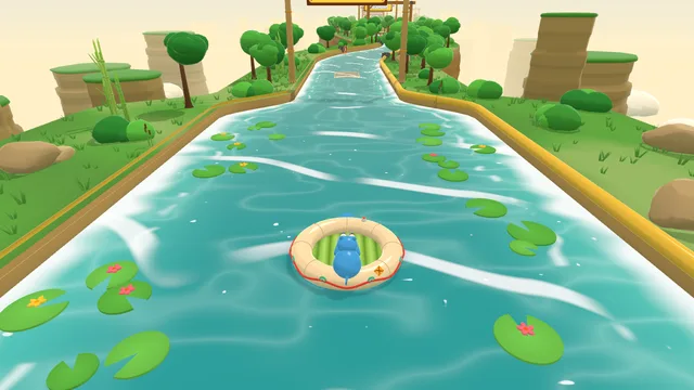 Sunken Temple, river 6 of Toot Together