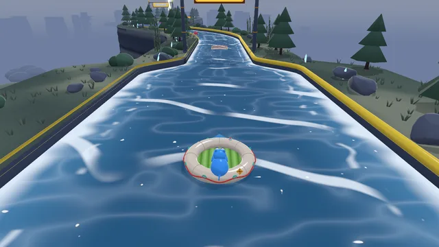 Thunder Run, river 8 of Toot Together